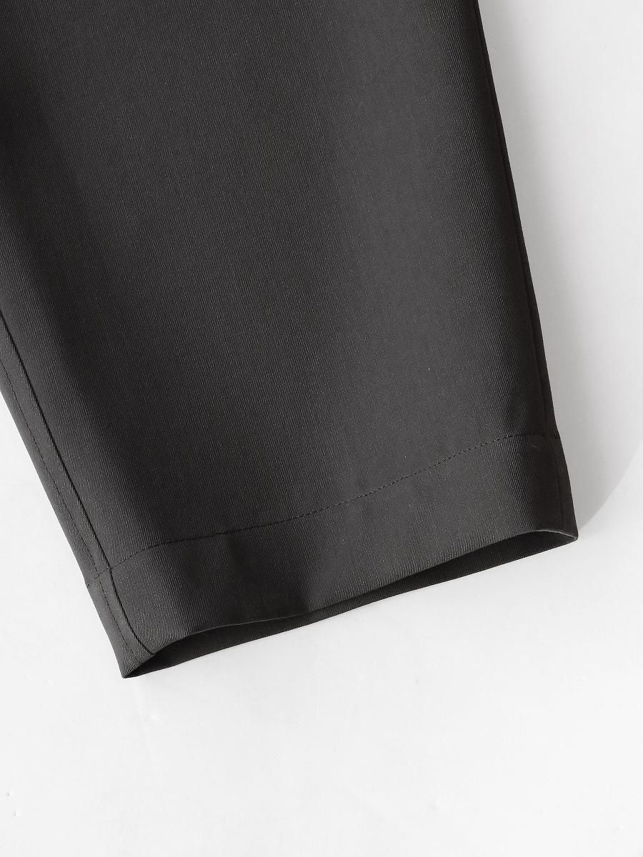 Graphpaper - グラフペーパー / SCALE OFF WOOL TAPERED SLACKS