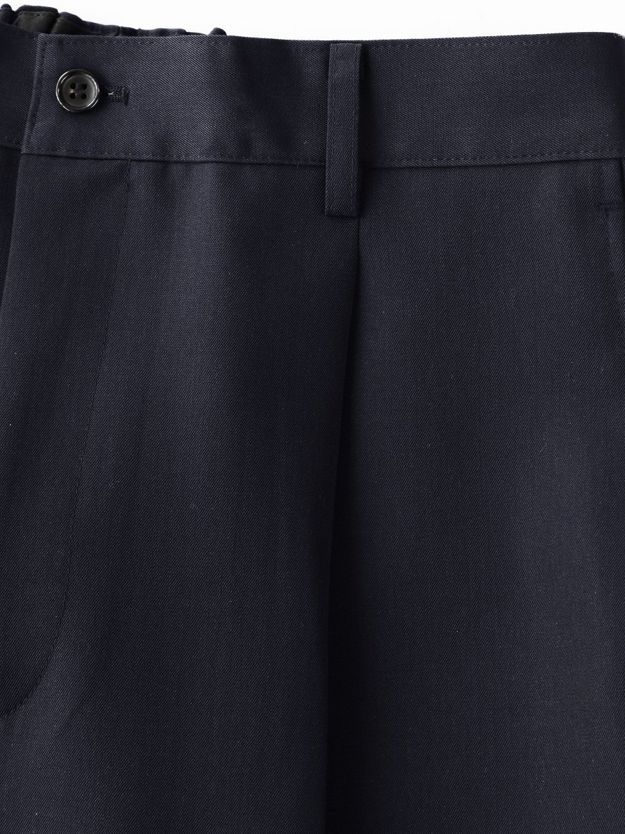 Graphpaper - グラフペーパー / SCALE OFF WOOL TAPERED SLACKS
