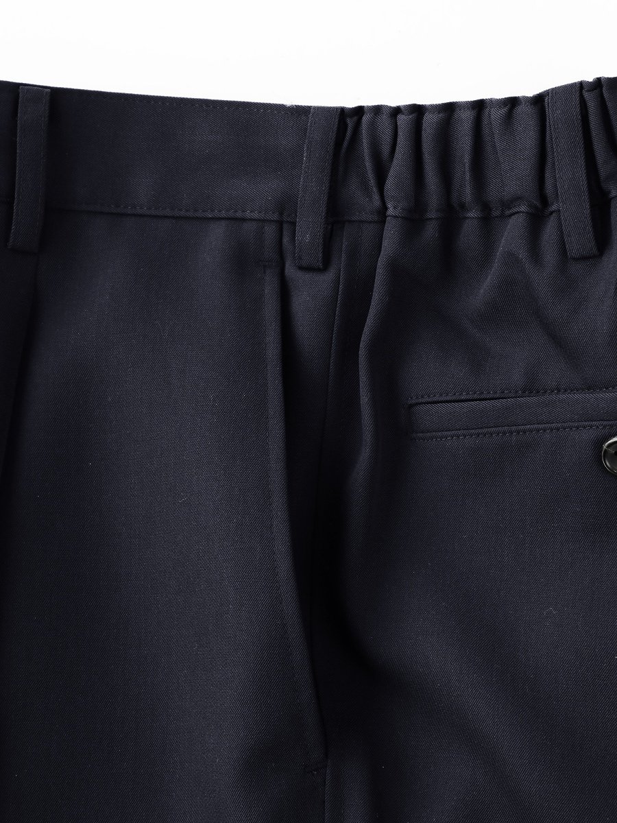 Graphpaper - グラフペーパー / SCALE OFF WOOL TAPERED SLACKS 
