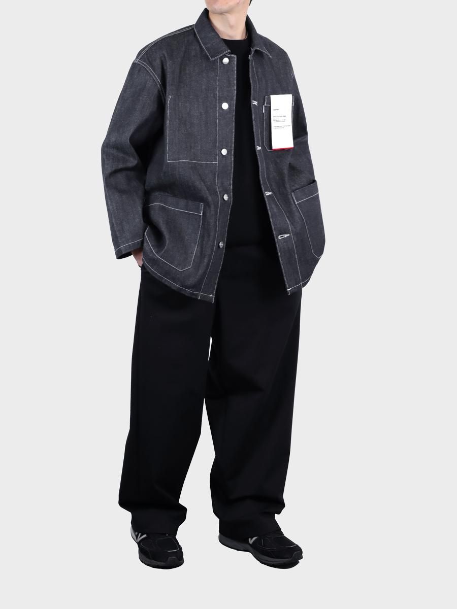 Graphpaper - グラフペーパー / SELVAGE DENIM COVERALL | NOTHING BUT