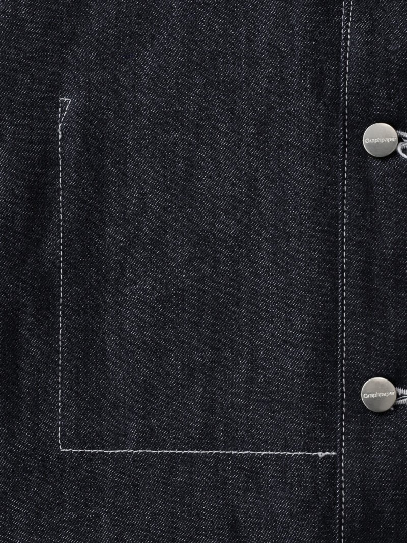 Graphpaper - グラフペーパー / SELVAGE DENIM COVERALL | NOTHING BUT