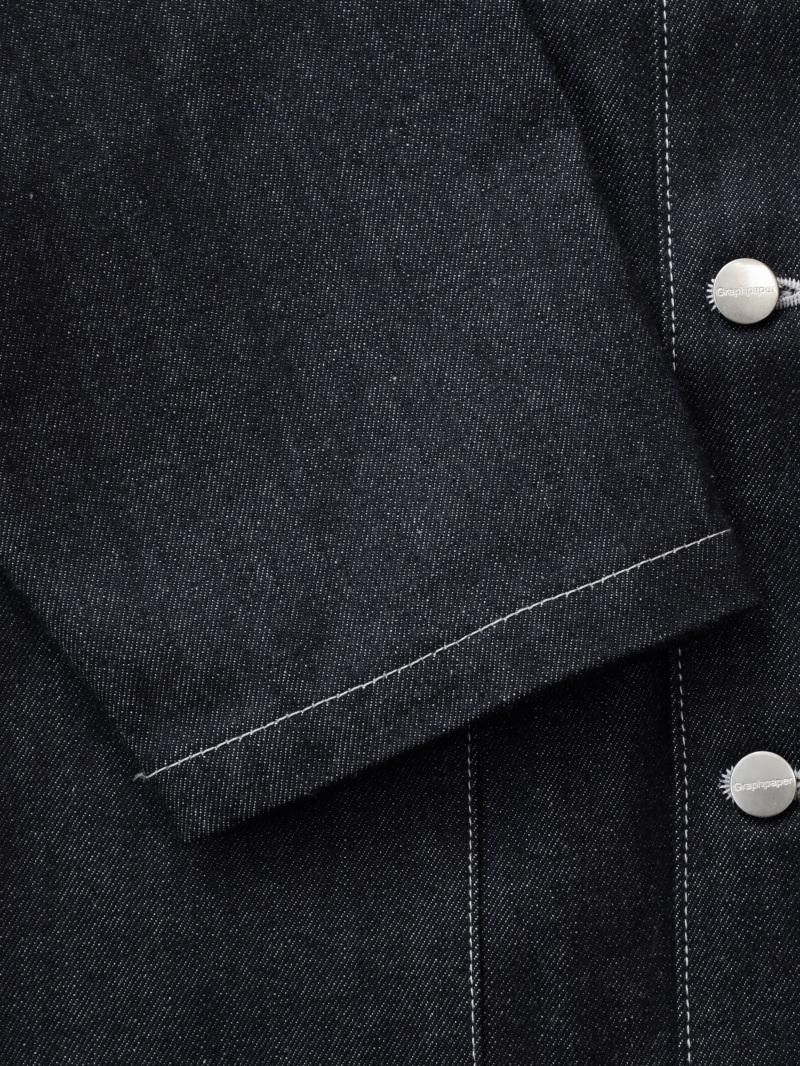Graphpaper - グラフペーパー / SELVAGE DENIM COVERALL