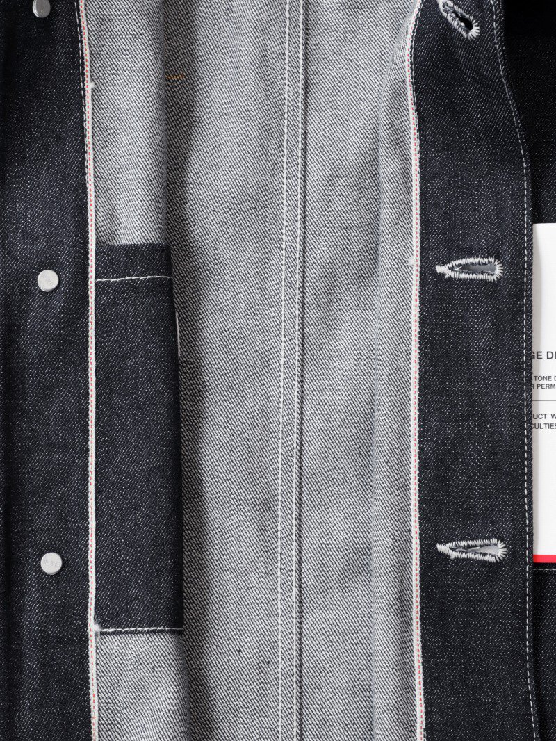 Graphpaper - グラフペーパー / SELVAGE DENIM COVERALL | NOTHING BUT