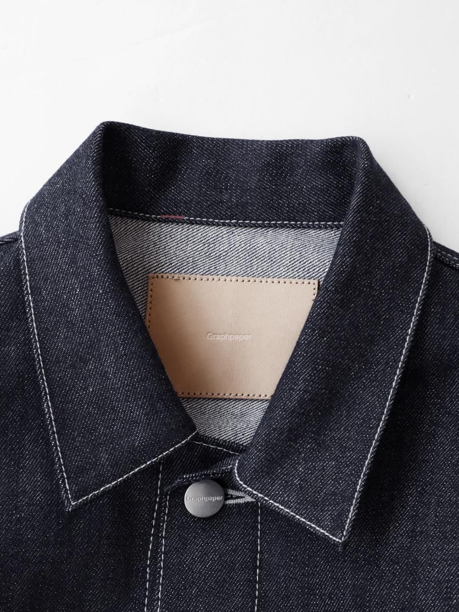 Graphpaper - グラフペーパー / SELVAGE DENIM JACKET | NOTHING BUT Graphpaper - グラフペーパー / SELVAGE DENIM JACKET | NOTHING BUT