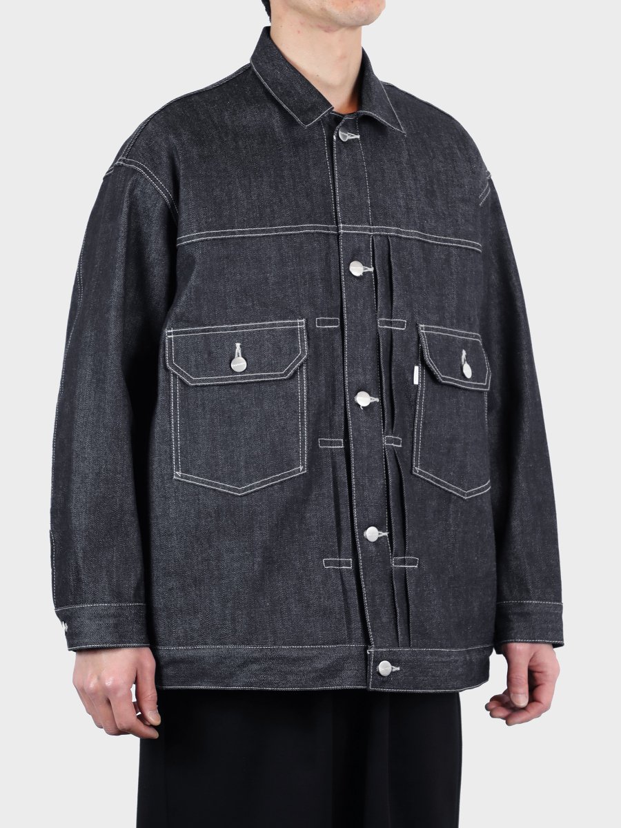 Graphpaper - グラフペーパー / SELVAGE DENIM JACKET | NOTHING BUT