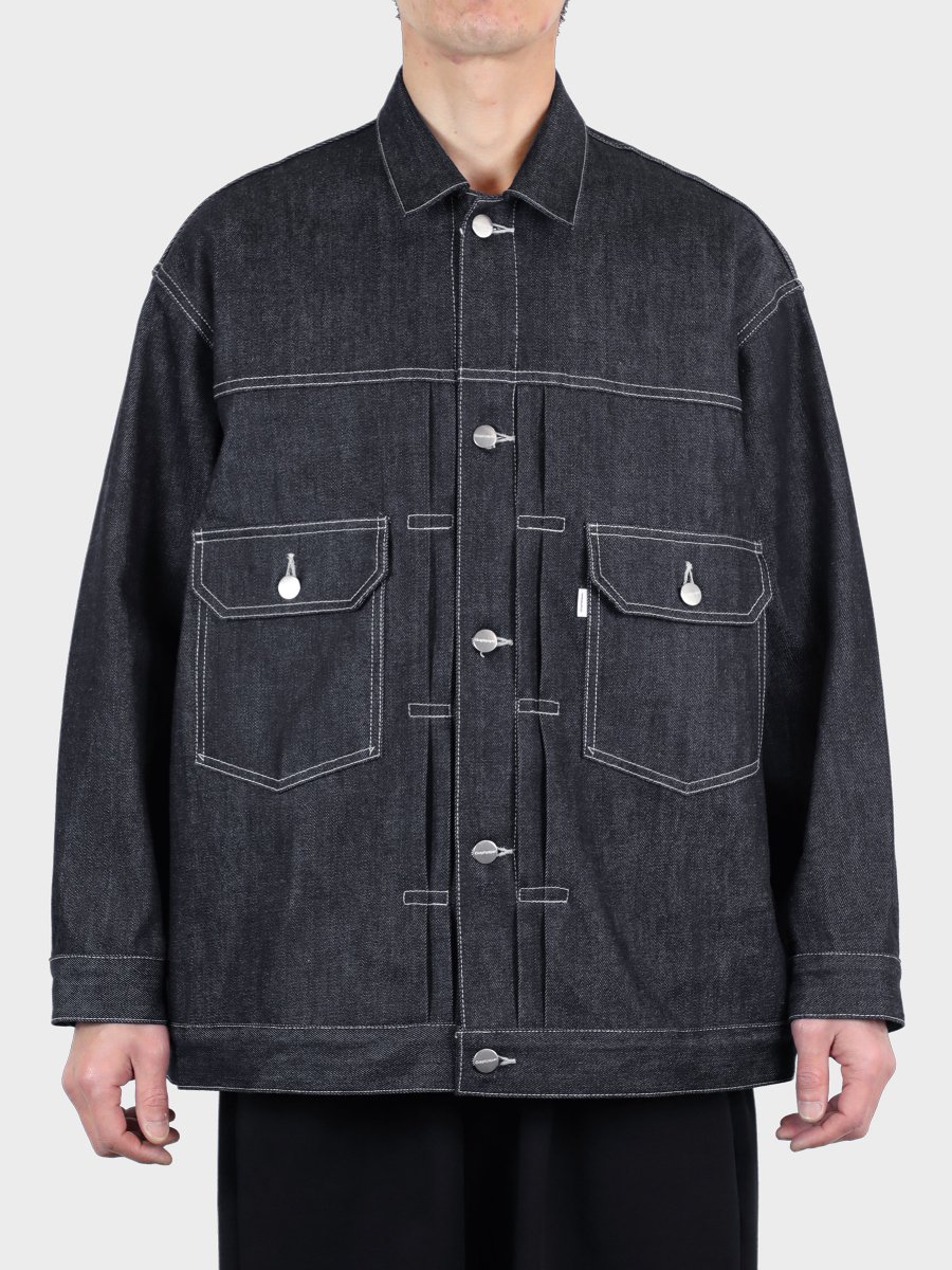 Graphpaper - グラフペーパー / SELVAGE DENIM JACKET | NOTHING BUT