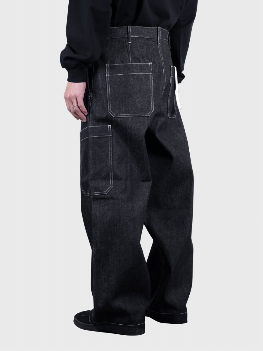 Graphpaper   グラフペーパー / SELVAGE DENIM CARGO PANTS   NOTHING BUT
