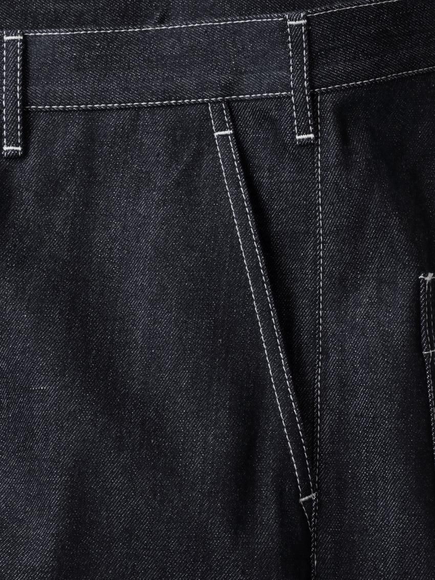 Graphpaper - グラフペーパー / SELVAGE DENIM CARGO PANTS