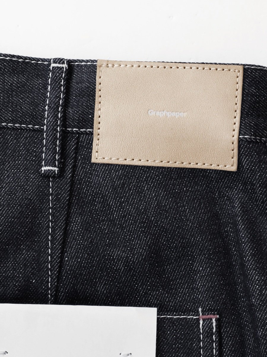 Graphpaper - グラフペーパー / SELVAGE DENIM CARGO PANTS | NOTHING BUT