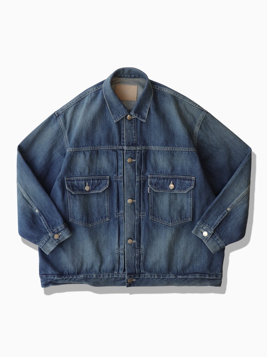 Graphpaper - グラフペーパー / SELVAGE DENIM JACKET | NOTHING BUT