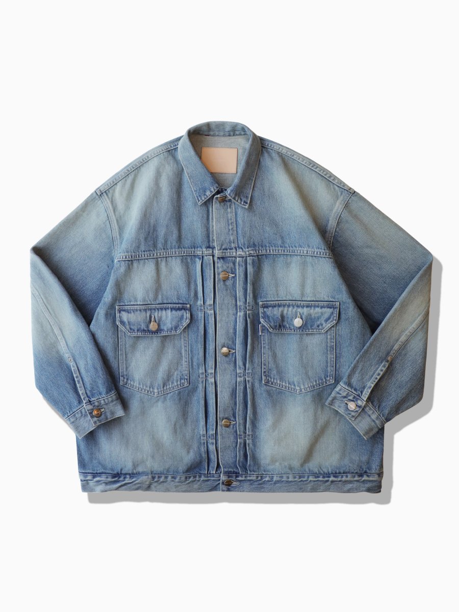 Graphpaper - グラフペーパー / SELVAGE DENIM JACKET | NOTHING BUT