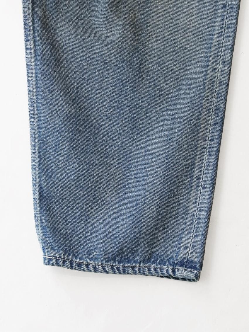 Graphpaper デニム パンツ ジーンズ サイズ2 グラフペーパー Graphpaper (グラフペーパー) Selvage Denim Two Tuck Wide