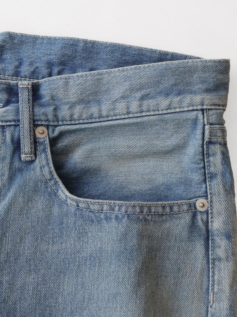 Graphpaper - グラフペーパー / SELVAGE DENIM FIVE POCKET