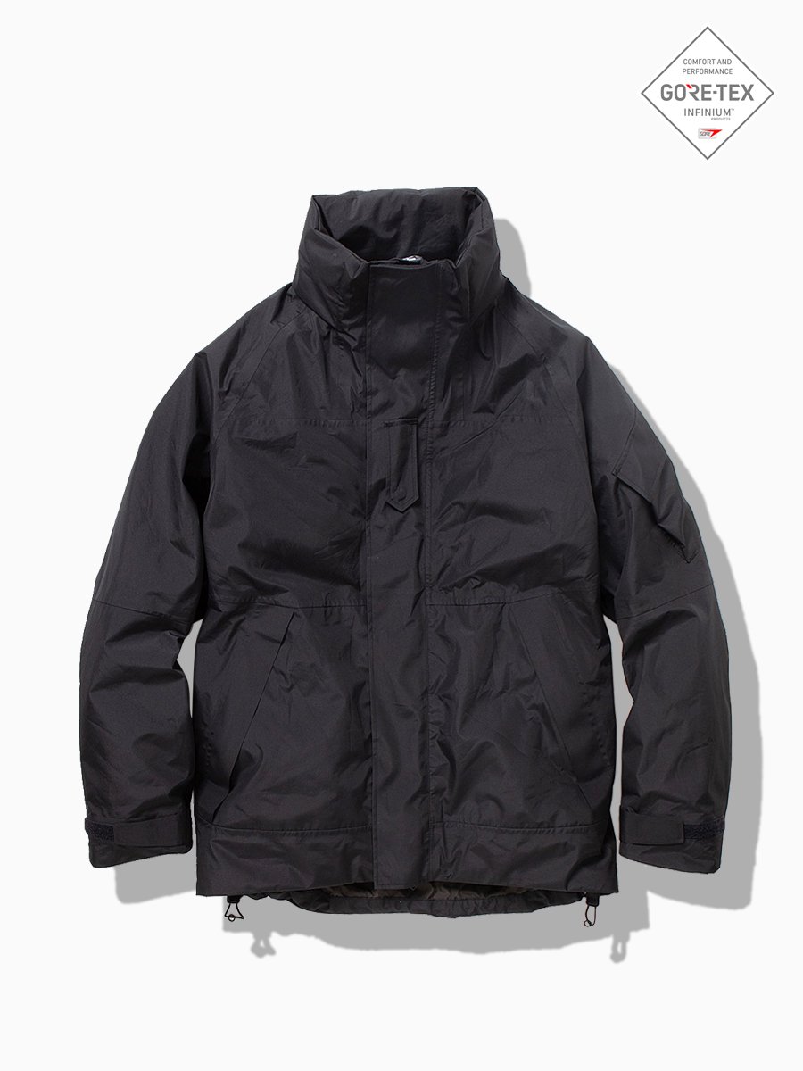 NONNATIVE - ノンネイティブ / HIKER JACKET POLY TAFFETA WITH GORE ...