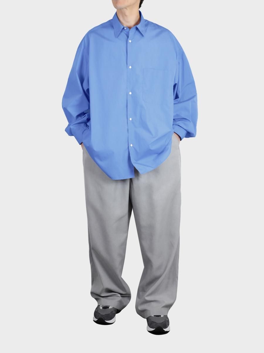 Broad Oversized L/S Regular Collar Shirt | nate-hospital.com