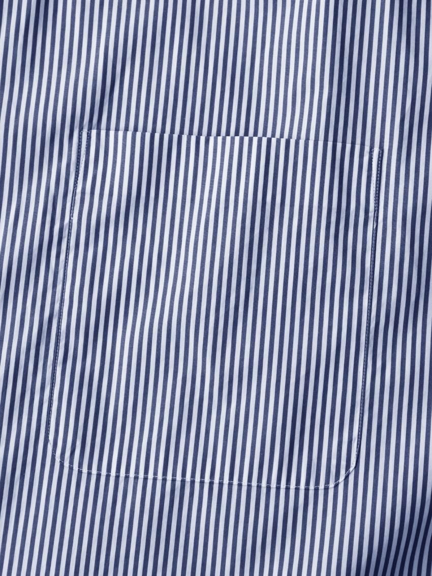 Graphpaper - グラフペーパー / BROAD STRIPE L/S OVERSIZED