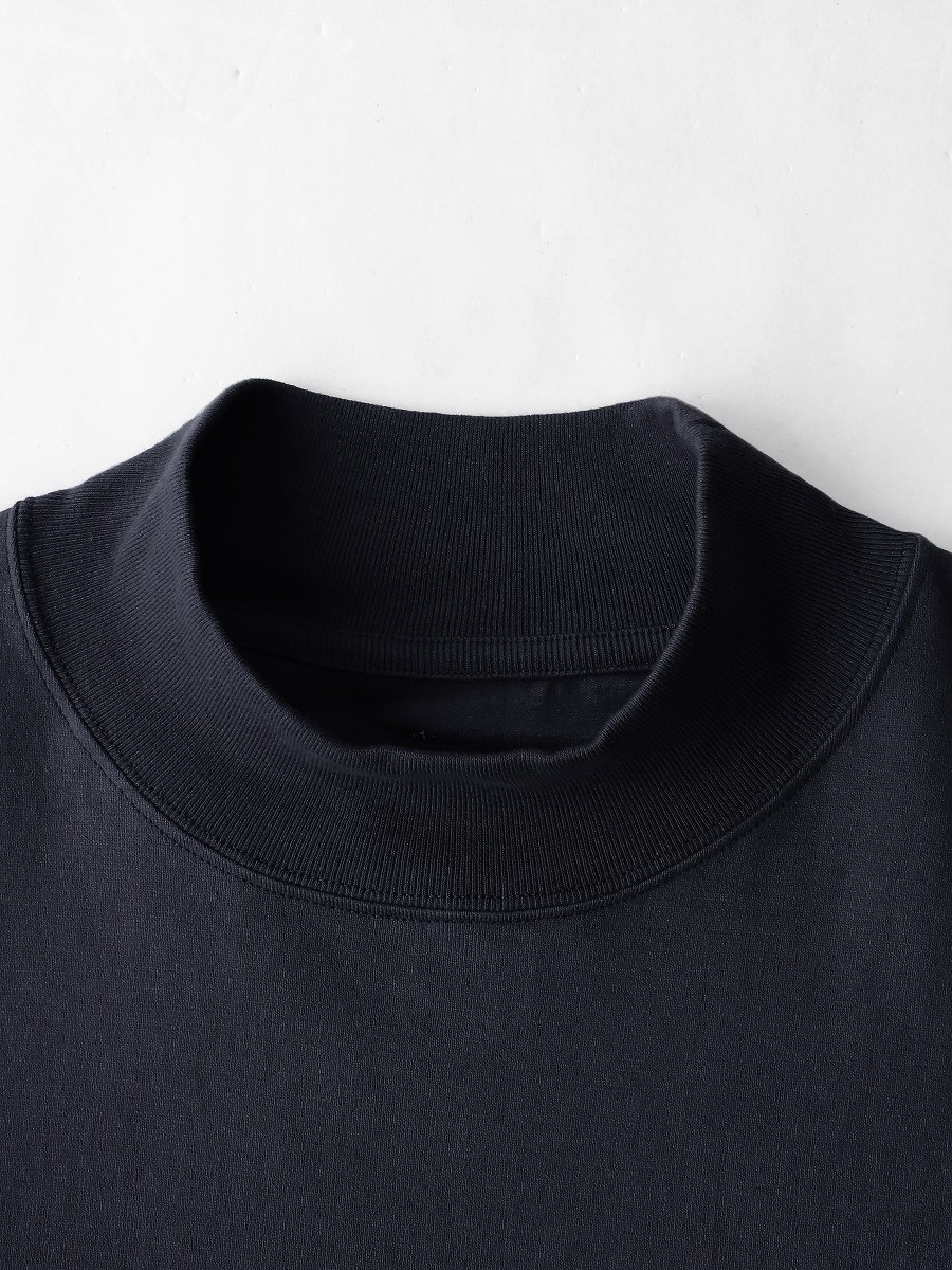 Graphpaper グラフペーパー L/S MOCK NECK TEE NOTHING BUT