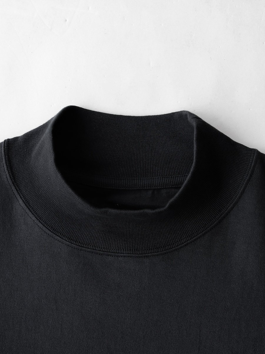 Graphpaper - グラフペーパー / L/S MOCK NECK TEE | NOTHING BUT