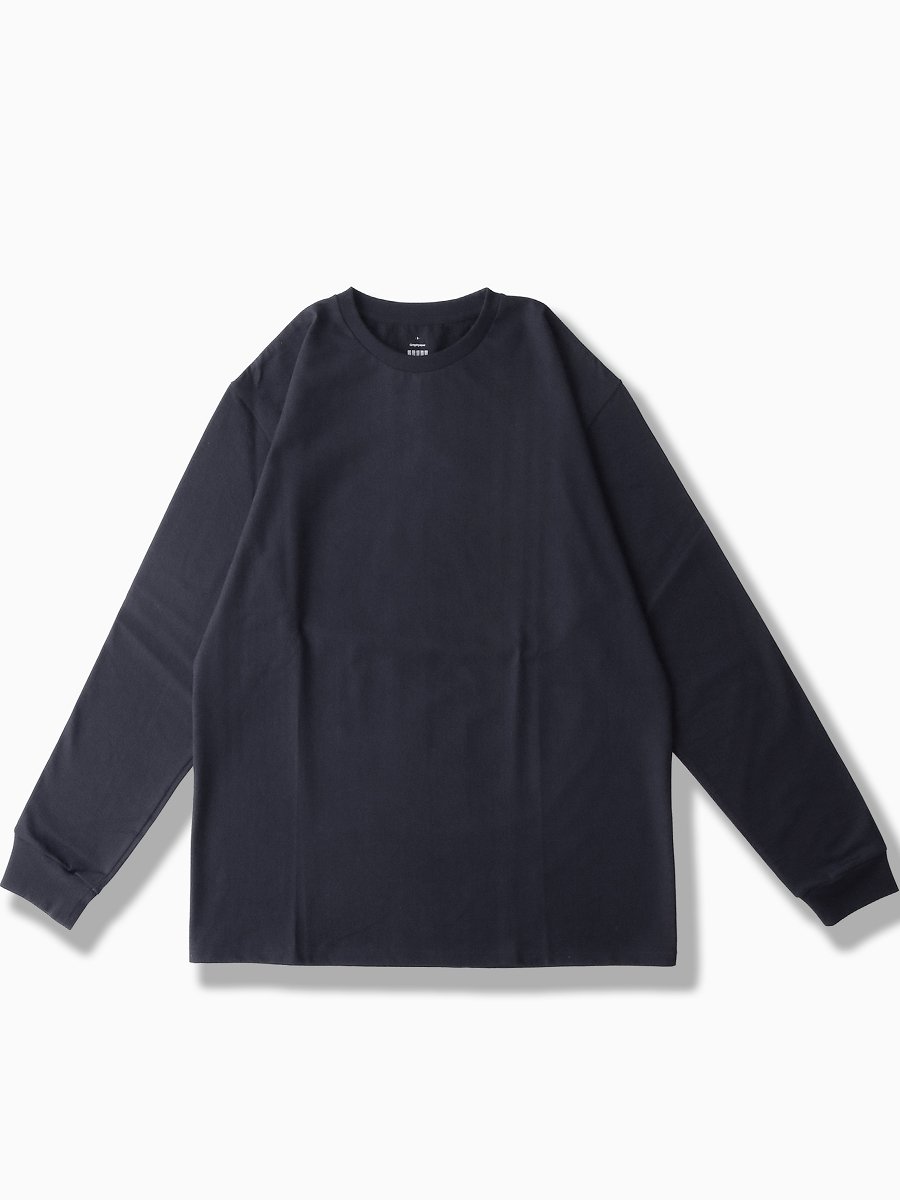 Graphpaper - グラフペーパー / L/S CREW NECK TEE | NOTHING BUT