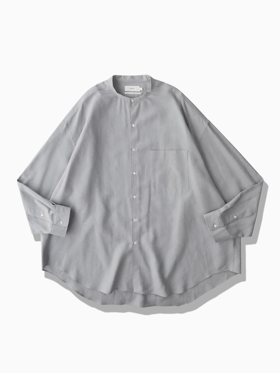 Graphpaper - グラフペーパー / LINEN CUPRO OVERSIZED BAND COLLAR ...