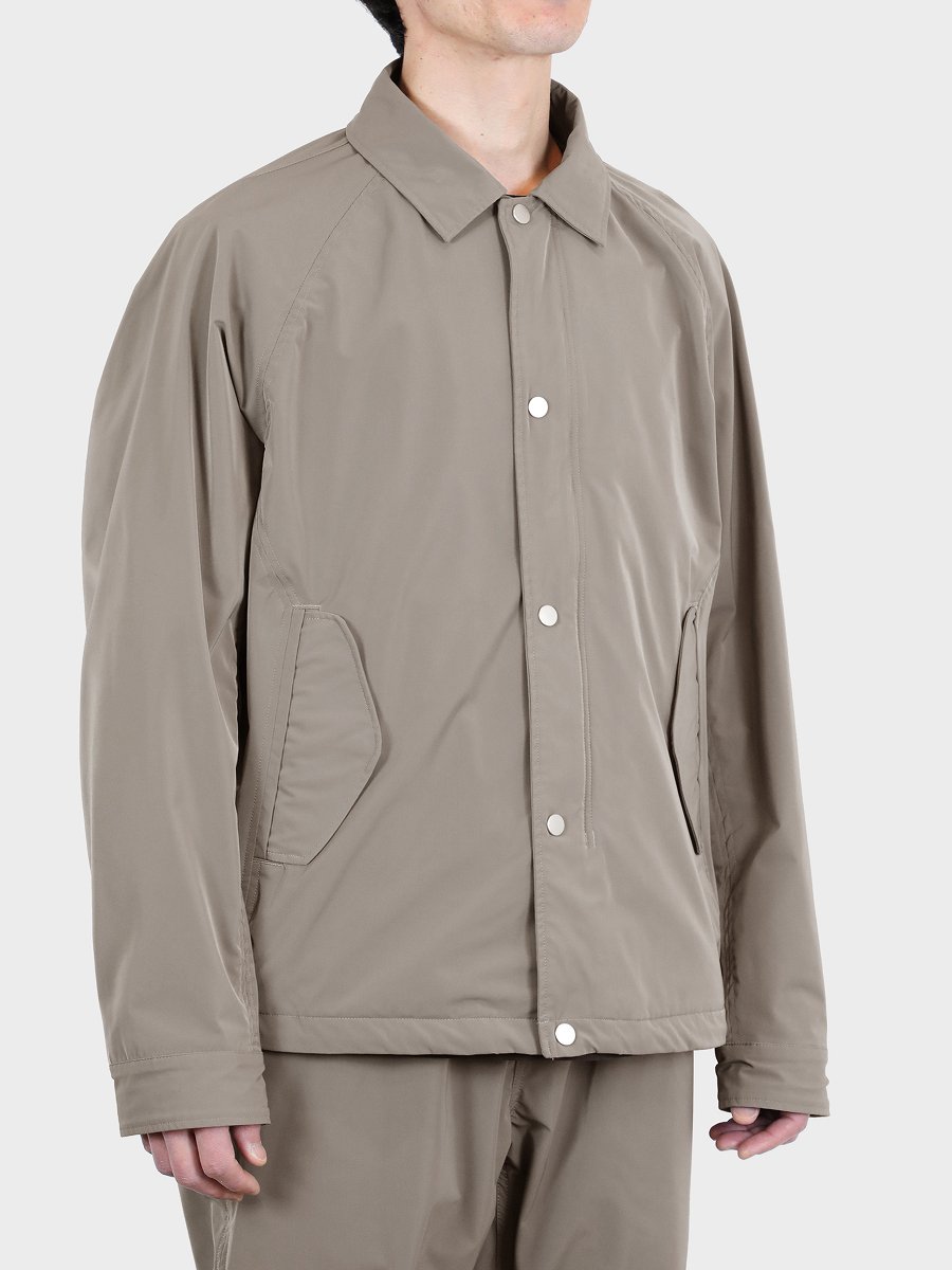 NONNATIVE - ノンネイティブ / COACH JACKET POLY TWILL STRETCH DICROS® SOLO  WITH GORE-TEX INFINIUM™ | NOTHING BUT