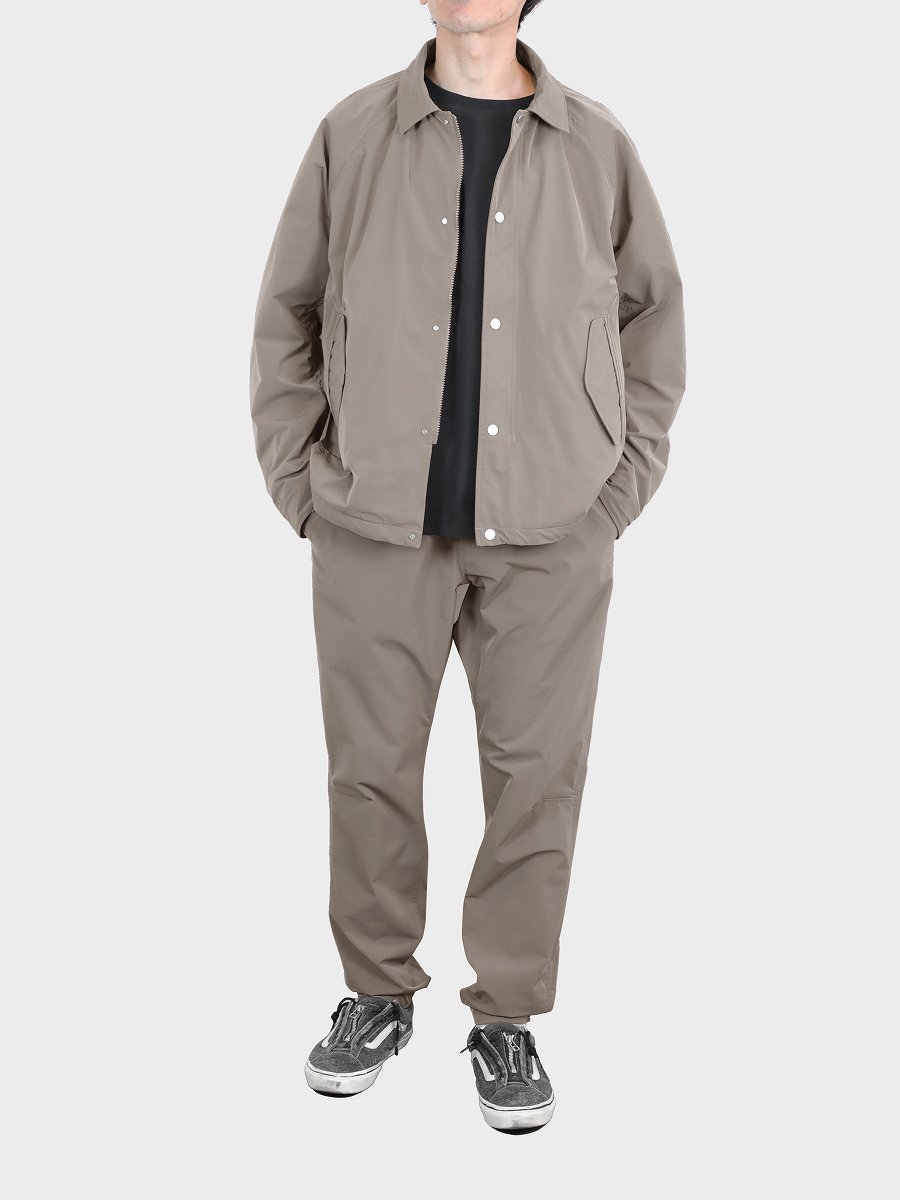 NONNATIVE - ノンネイティブ / COACH JACKET POLY TWILL STRETCH DICROS® SOLO  WITH GORE-TEX INFINIUM™ | NOTHING BUT