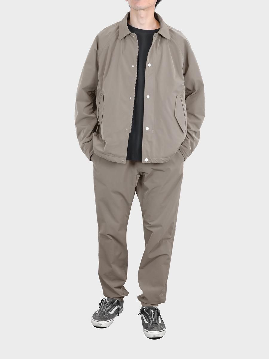 NONNATIVE - ノンネイティブ / COACH EASY RIB PANTS POLY TWILL 