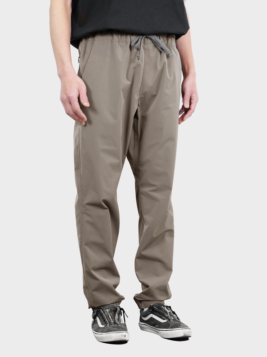 NONNATIVE - ノンネイティブ / COACH EASY RIB PANTS POLY TWILL