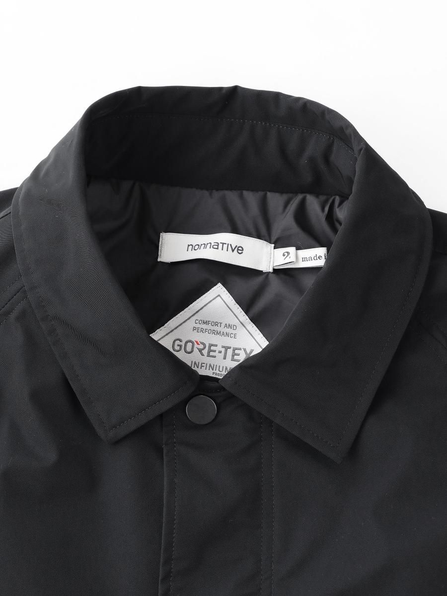 nonnative COACH JACKET DICROS GORE-TEX 黒メンズ