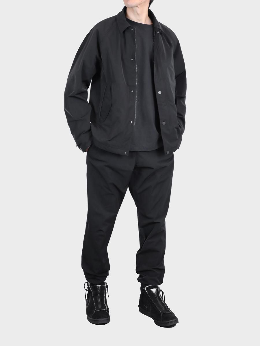 18AW NONNATIVE コーチジャケット レザー ノンネイティブ - ブルゾン