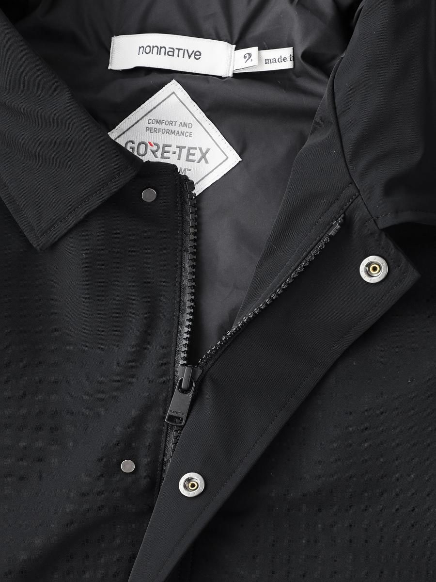 nonnative COACH JACKET POLY GORE-TEX - ブルゾン