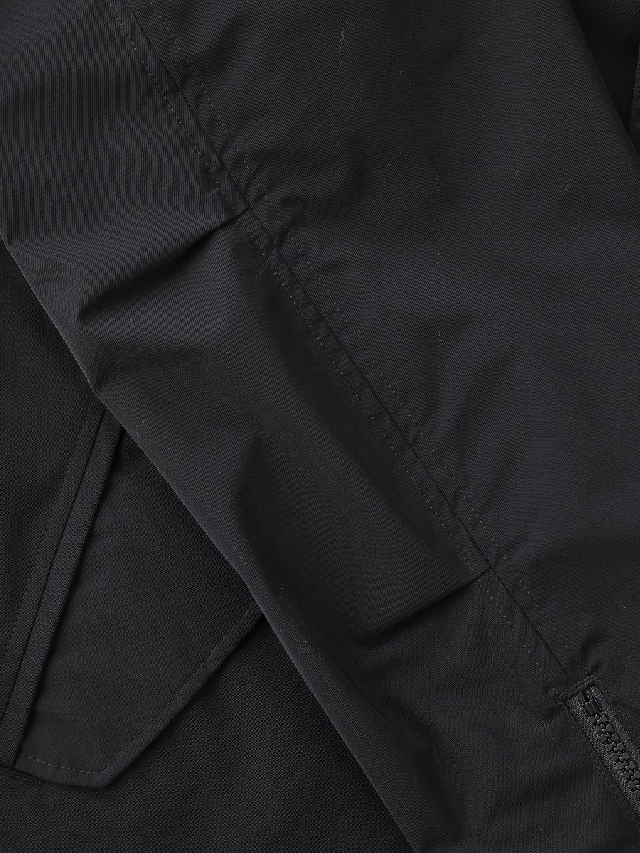 ネット卸売り nonnative COACH JACKET DICROS GORE-TEX 黒