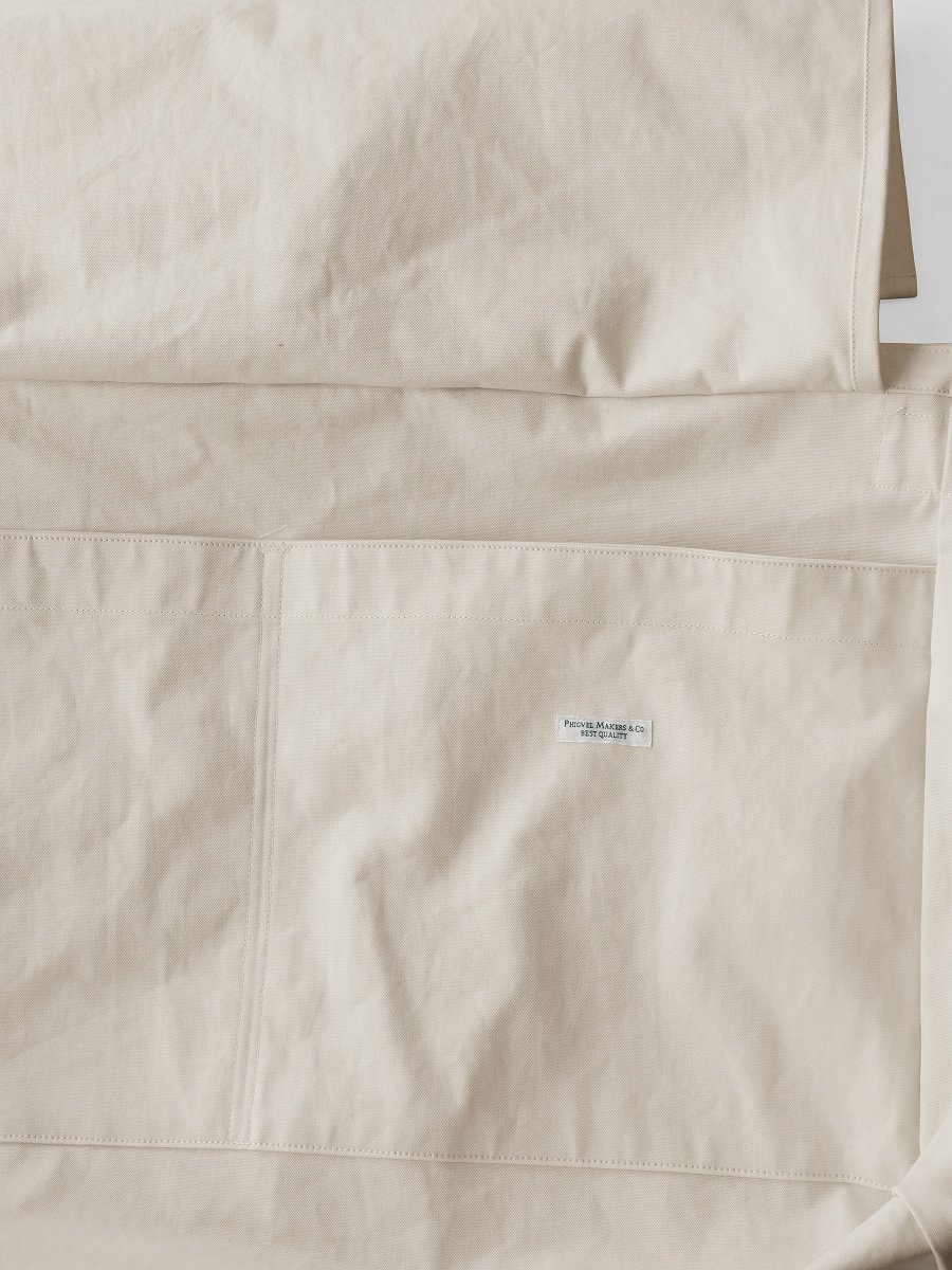 PHIGVEL - フィグベル / CANVAS CLOTH NEWS PAPER BAG | NOTHING BUT