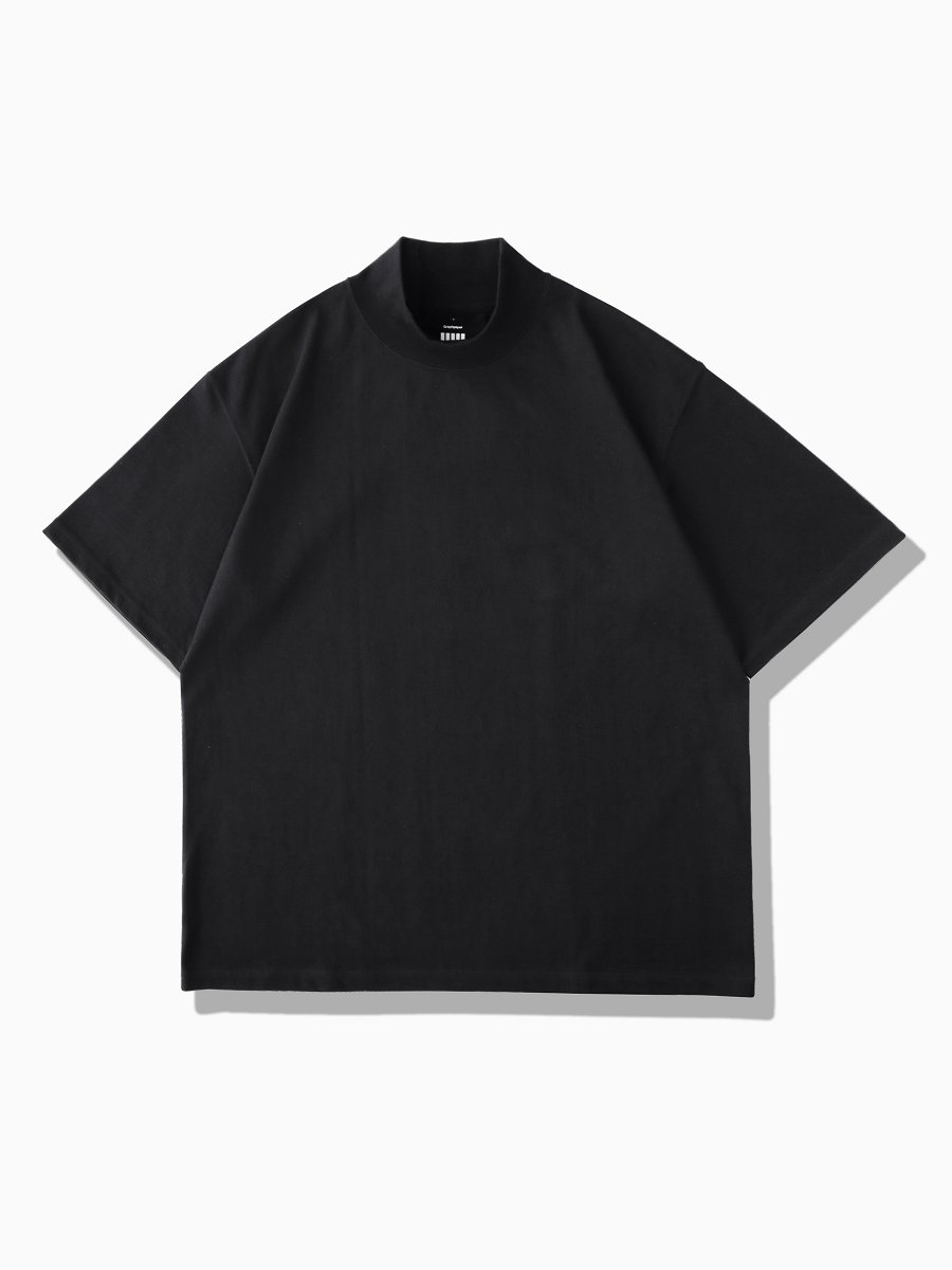 Graphpaper - グラフペーパー / S/S MOCK NECK TEE | NOTHING BUT