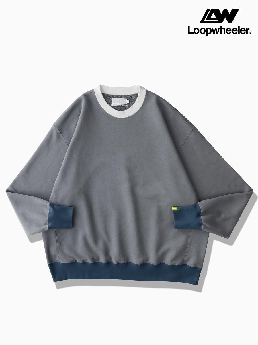 Graphpaper- グラフペーパー / LOOPWHEELER for GP CLASSIC CREW NECK 