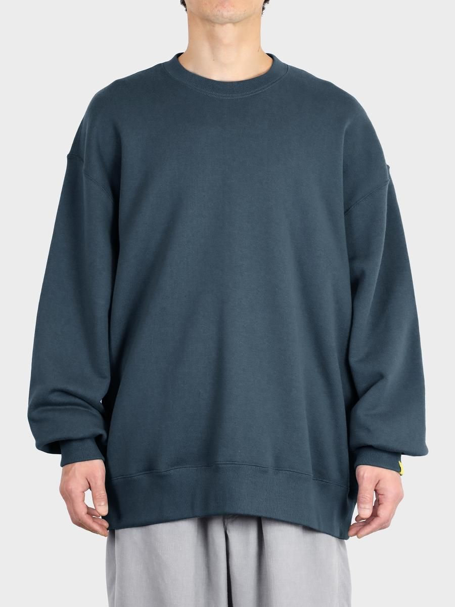 Graphpaper- グラフペーパー / LOOPWHEELER for GP CLASSIC CREW NECK SWEAT | NOTHING  BUT