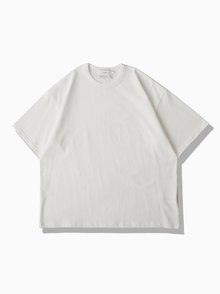 Graphpaper - グラフペーパー / RECYCLED COTTON JERSEY S/S TEE ...
