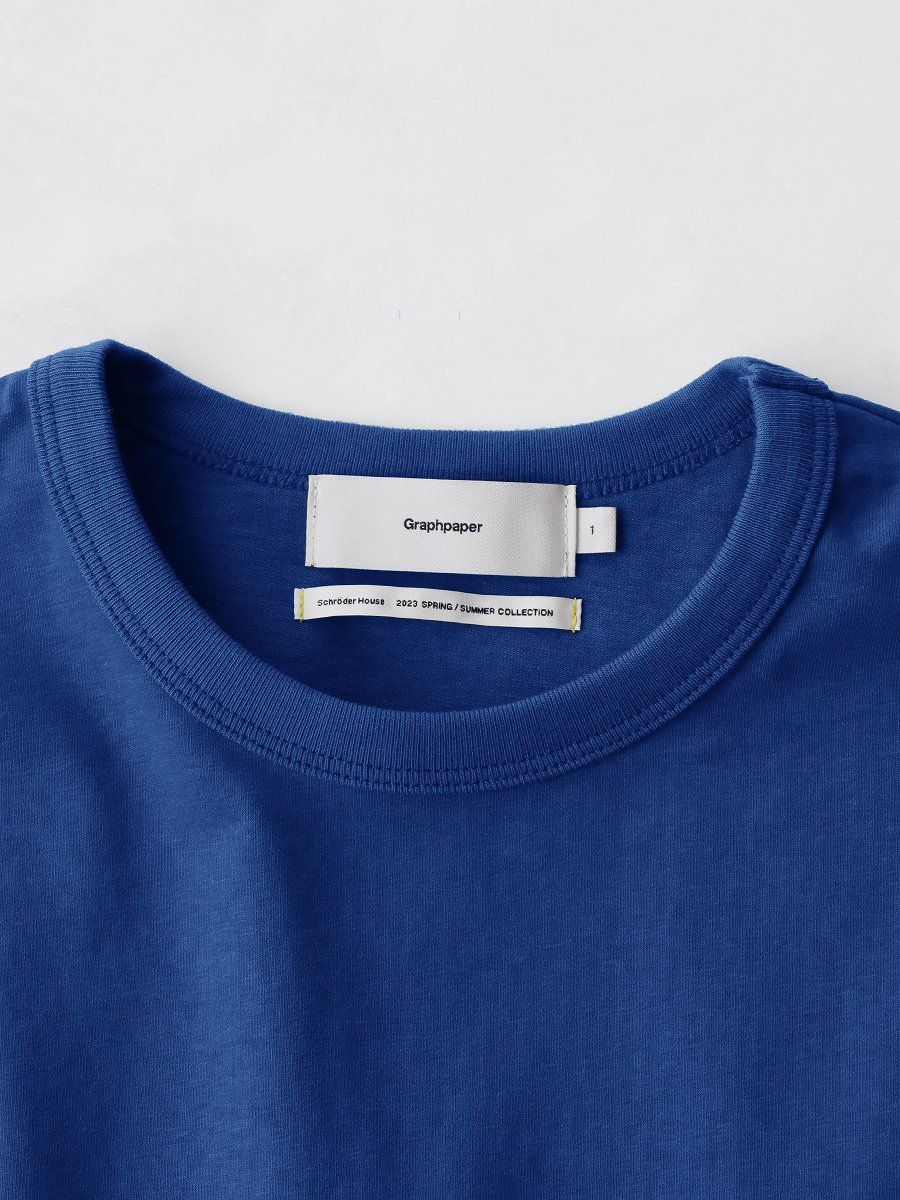 Graphpaper - グラフペーパー / RECYCLED COTTON JERSEY S/S TEE