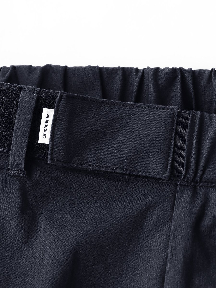 Graphpaper - グラフペーパー / STRETCH TYPEWRITER WIDE CHEF PANTS 