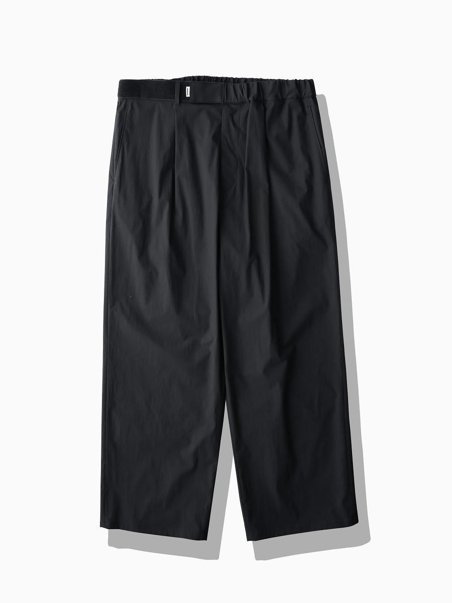 Graphpaper - グラフペーパー / STRETCH TYPEWRITER WIDE CHEF PANTS 