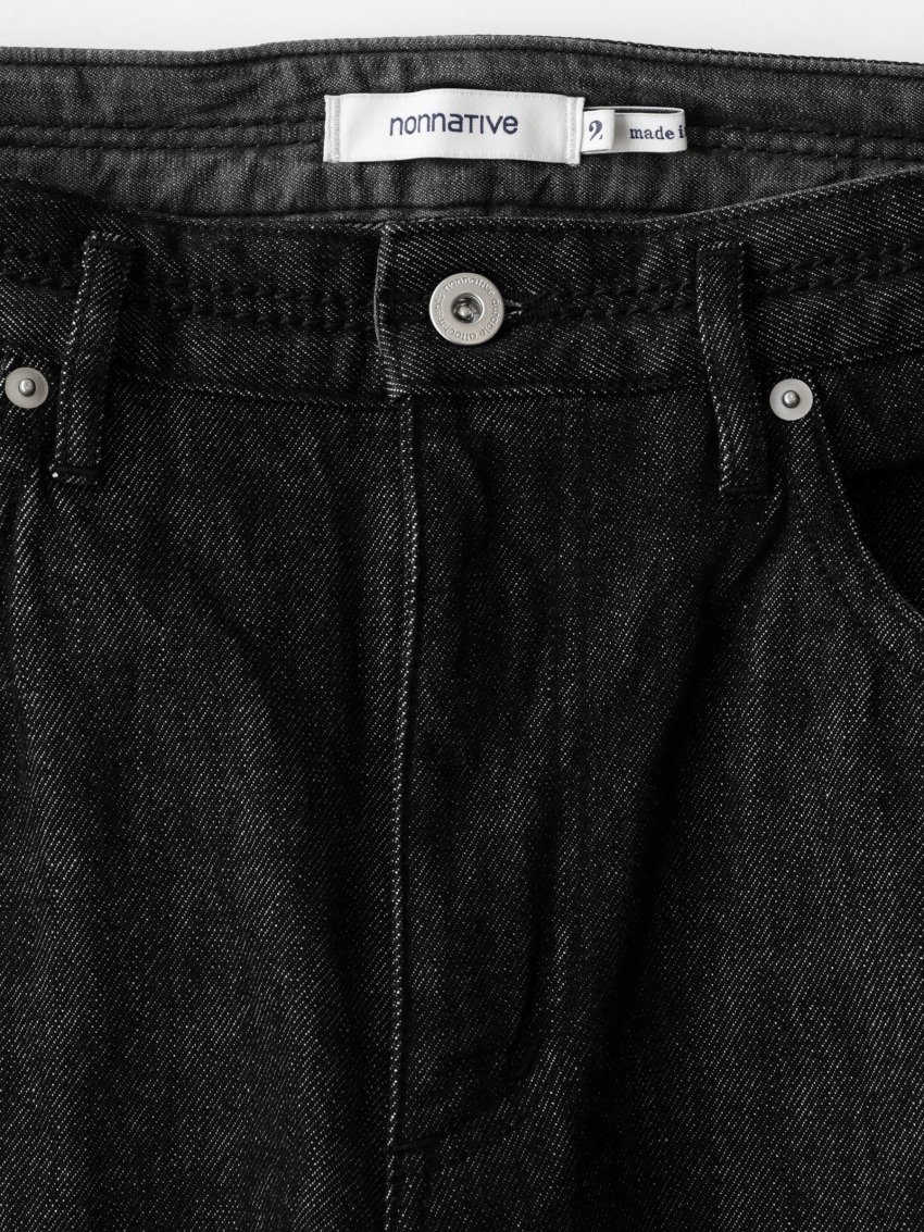 NONNATIVE - ノンネイティブ / DWELLER 5P JEANS 03 COTTON 13oz