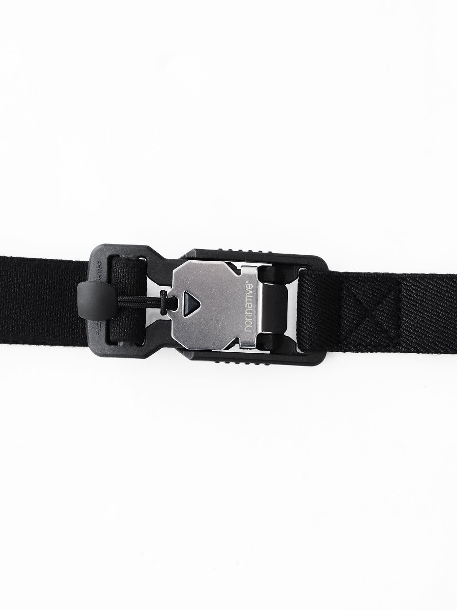 NONNATIVE - ノンネイティブ / ALPINIST BELT ELASTIC TAPE WITH ...