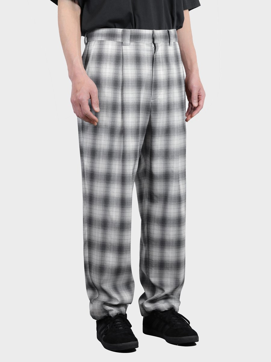 Vainl archive Check pants-