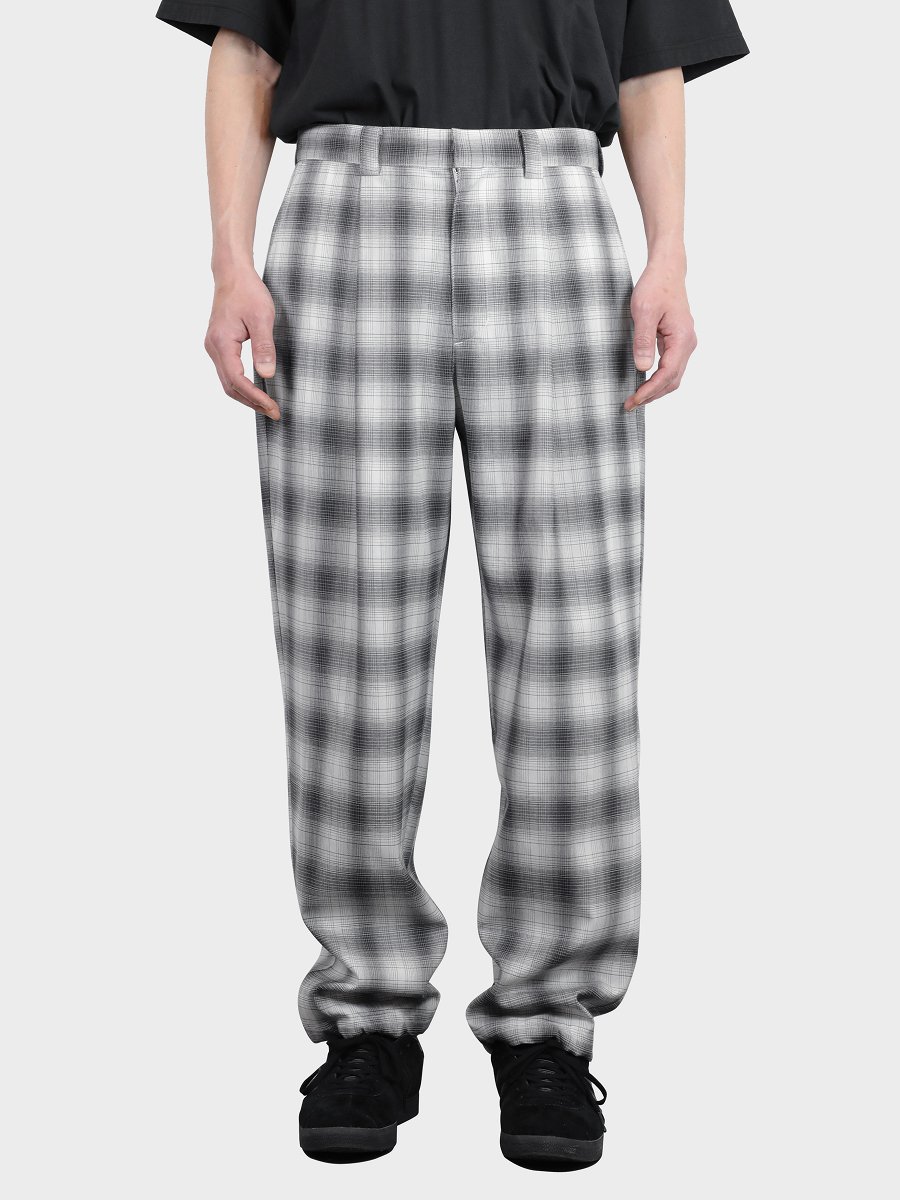 Vainl archive Check pants-