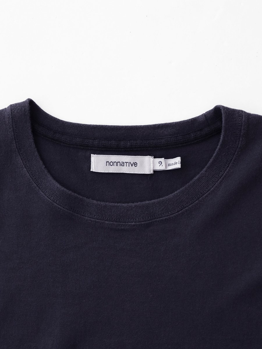 NONNATIVE - ノンネイティブ / DWELLER S/S TEE COTTON JERSEY 