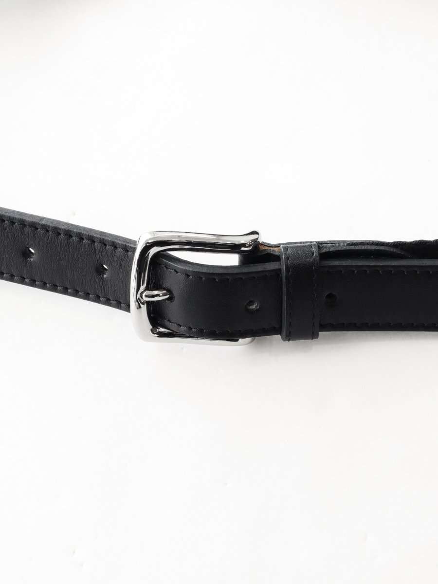 NONNATIVE - ノンネイティブ / DWELLER BELT ACRYLIC TAPE WITH COW