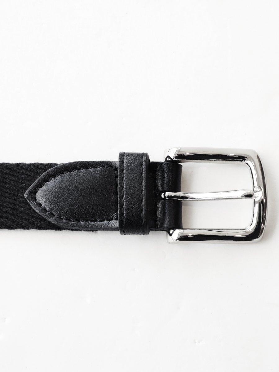 NONNATIVE - ノンネイティブ / DWELLER BELT ACRYLIC TAPE WITH COW