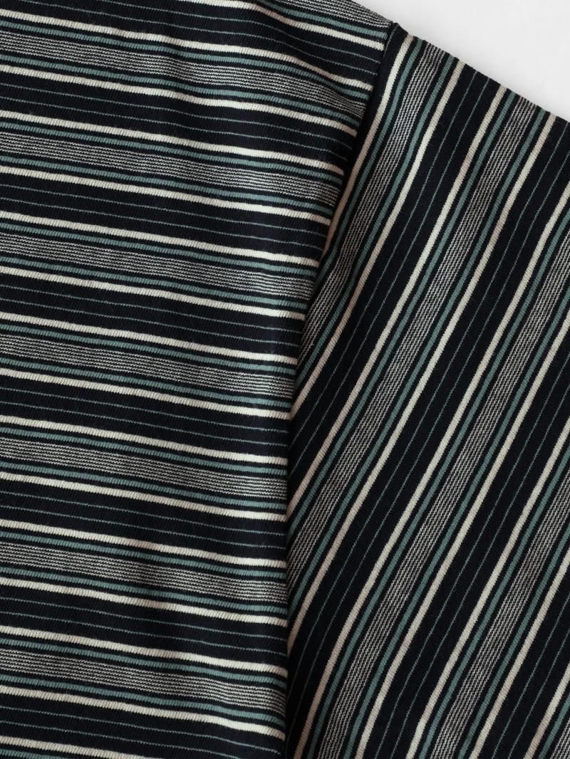 新品 PHIGVEL BORDER SS TOP フィグベル PHIGVEL - BORDER SS TOP | HUMAN and THINGS