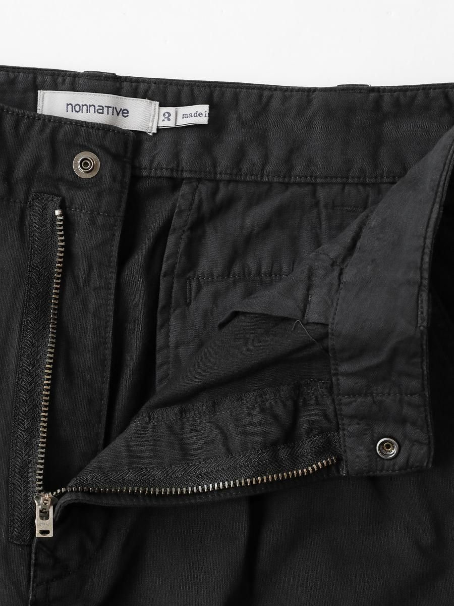 NONNATIVE - ノンネイティブ / SOLDIER 6P TROUSERS COTTON