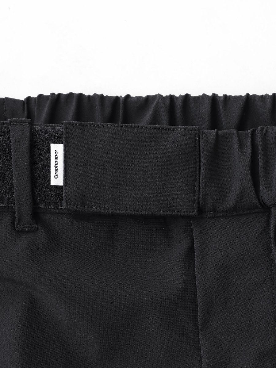 Graphpaper - グラフペーパー / FLEX TRICOT WIDE TAPERED CHEF PANT 